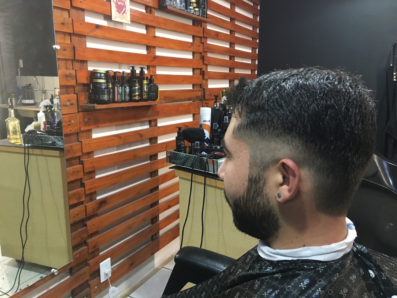Trabalho 1 da Parthenon Barbearia