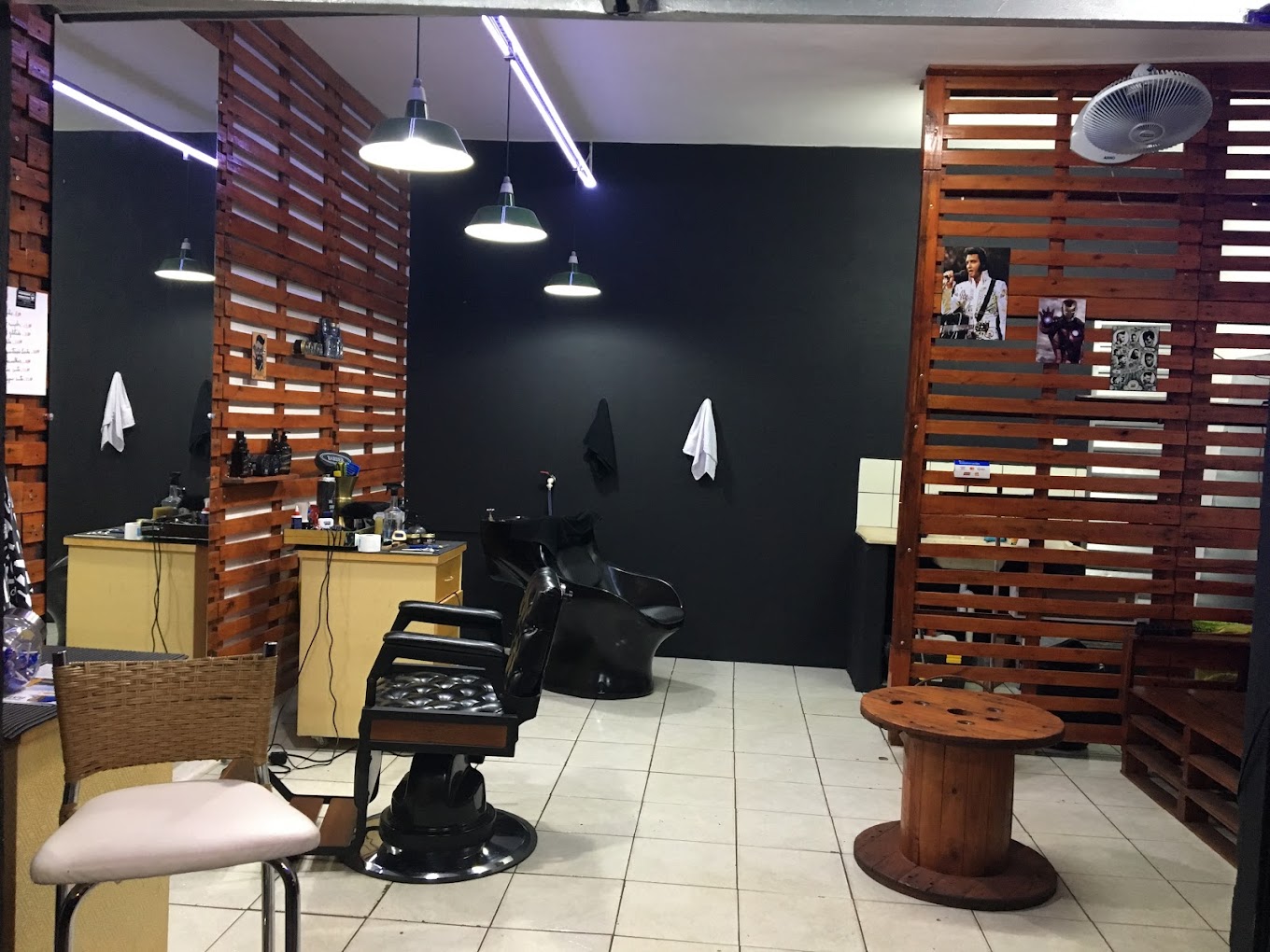 Trabalho 6 da Parthenon Barbearia